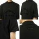 �ե������֥��å� fog essentials ��� ȾµT����� ������ FEAR OF GOD ���� ESSENTIALS FEAR OF GOD SHORT SLEEVE BONDING T-SHIRT JET BLACK