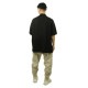 �ե������֥��å� fog essentials ��� ȾµT����� ������ FEAR OF GOD ���� ESSENTIALS FEAR OF GOD SHORT SLEEVE BONDING T-SHIRT JET BLACK