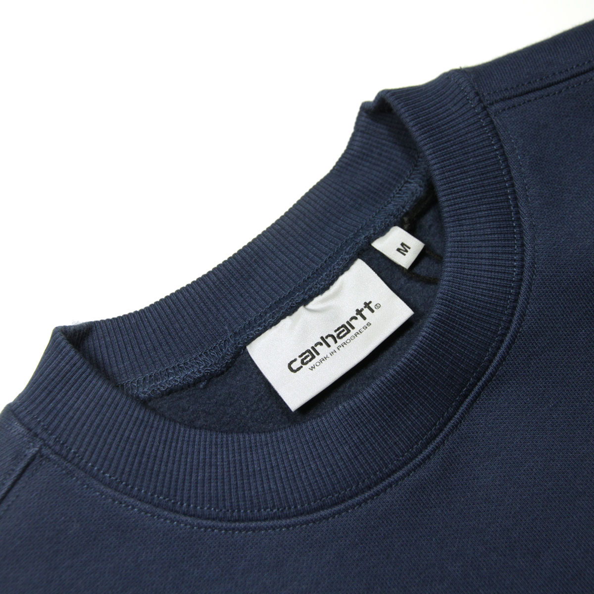 �����ϡ��� ��� �������å� ������ CARHARTT WIP �ȥ졼�ʡ� ���롼�ͥå� ���� CARHARTT SWEATSHIRT I030546 SQUID / SALT