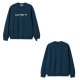 �����ϡ��� ��� �������å� ������ CARHARTT WIP �ȥ졼�ʡ� ���롼�ͥå� ���� CARHARTT SWEATSHIRT I030546 SQUID / SALT