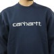 �����ϡ��� ��� �������å� ������ CARHARTT WIP �ȥ졼�ʡ� ���롼�ͥå� ���� CARHARTT SWEATSHIRT I030546 SQUID / SALT