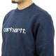�����ϡ��� ��� �������å� ������ CARHARTT WIP �ȥ졼�ʡ� ���롼�ͥå� ���� CARHARTT SWEATSHIRT I030546 SQUID / SALT