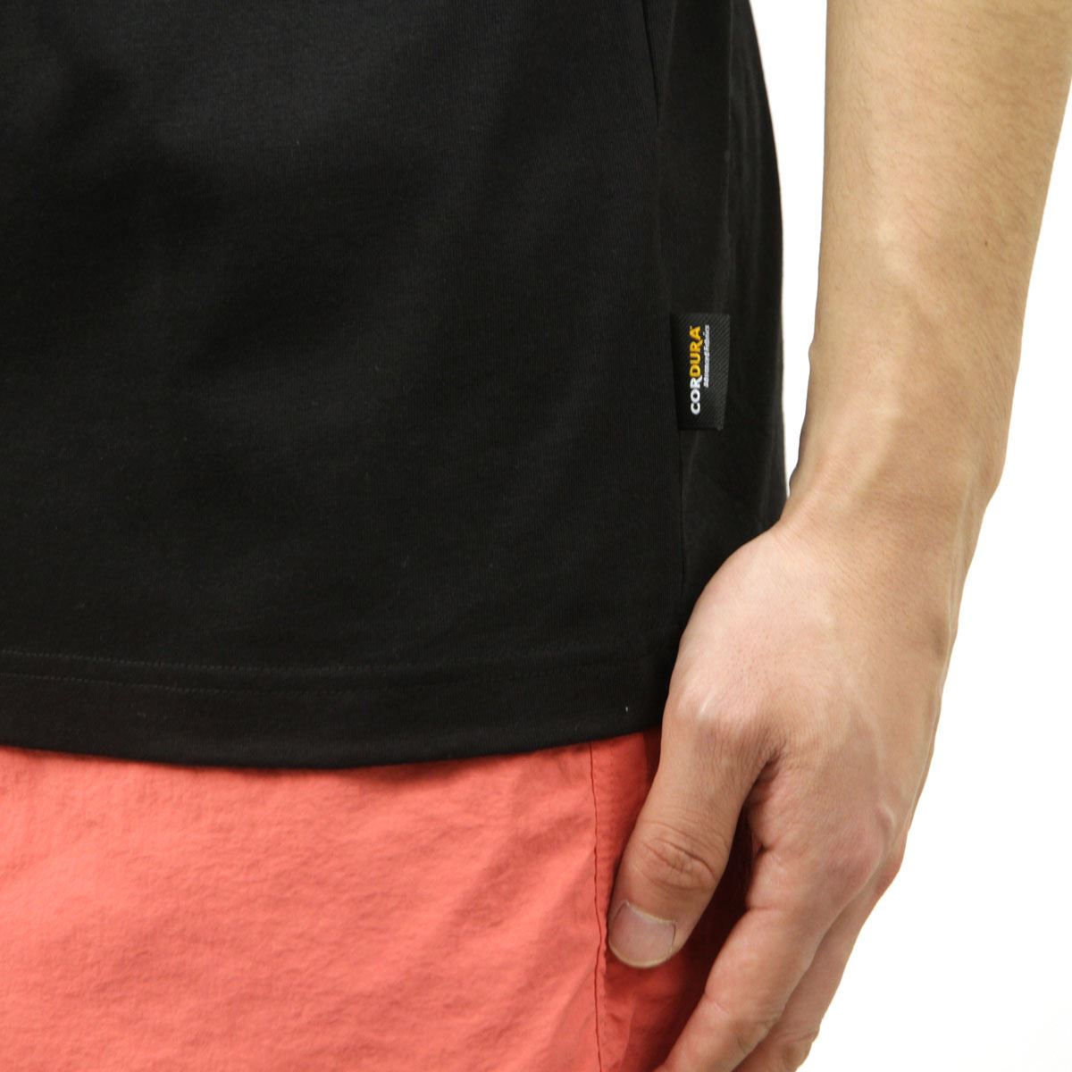 ��С����� ��� ȾµT����� ��������Ź REVERSAL ���롼�ͥå� ���åȥ� T����� DURABLE CORDURA COTTON TEE RV24SS001-BK BLACK A06B B1C C1D D1E E13F