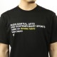 ��С����� ��� ȾµT����� ��������Ź REVERSAL ���롼�ͥå� ���åȥ� T����� DURABLE CORDURA COTTON TEE RV24SS001-BK BLACK A06B B1C C1D D1E E13F