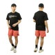 ��С����� ��� ȾµT����� ��������Ź REVERSAL ���롼�ͥå� ���åȥ� T����� DURABLE CORDURA COTTON TEE RV24SS001-BK BLACK A06B B1C C1D D1E E13F