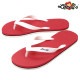 �������륺 ��� ��ǥ����� ������� ��������Ź LOCALS �ӡ���������� �ȥ󥰥������ LOCALS STRIPE SLIPPA SANDAL 1395 RED