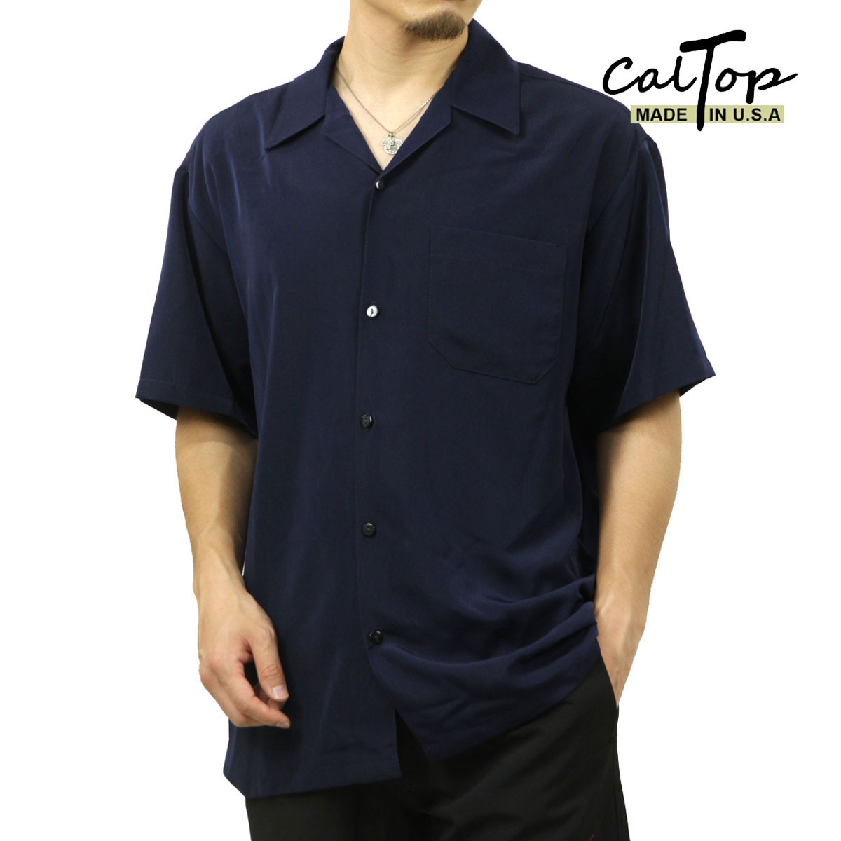 �����ȥå� ��� ���ߥ���� ������ CALTOP �����奢�륷��� CALTOP OPEN COLLAR SHORT SLEEVE SHIRTS 3003 Ⱦµ �����ȥå� ����ȥå� ���硼�ȥ��꡼�� AC3B B1C C1D D6E E06F