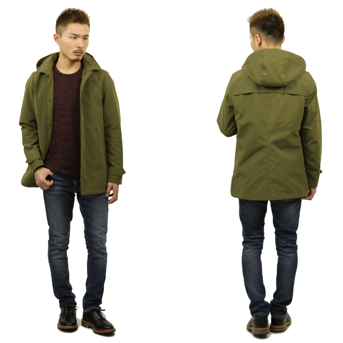 �����å�����ɥ����� SCOTCH��SODA ��������Ź ��� ������ CLASSIC HOODED PARKA COAT 139201 0360 41105 MILITAR A39B B1C C1D D4E E08F