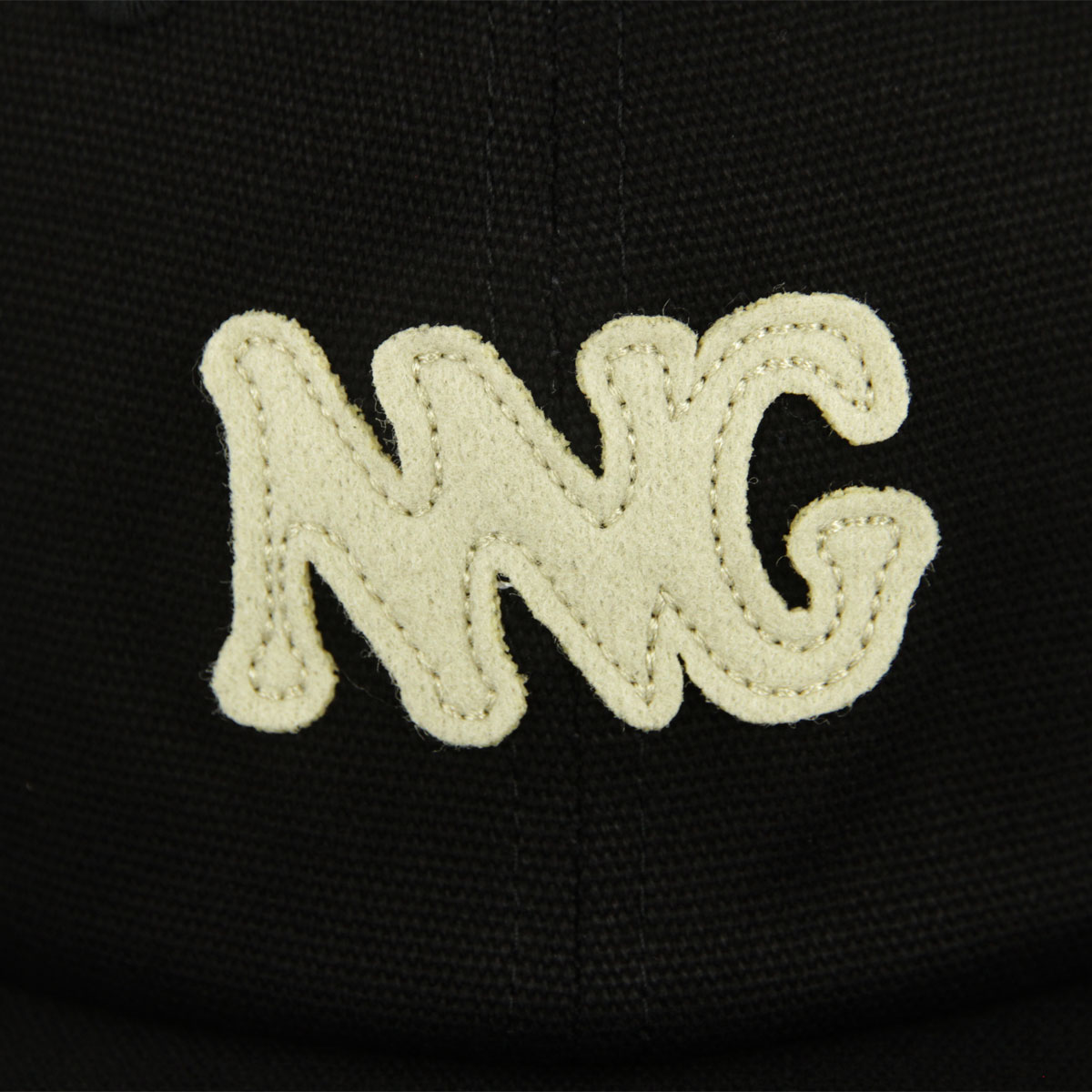 �ʥ� ��� ��ǥ����� ����å� ��������Ź NANGA �����Х� ��������å� CANVAS NNG LOGO CAP N2502-3A204A BLK BLACK
