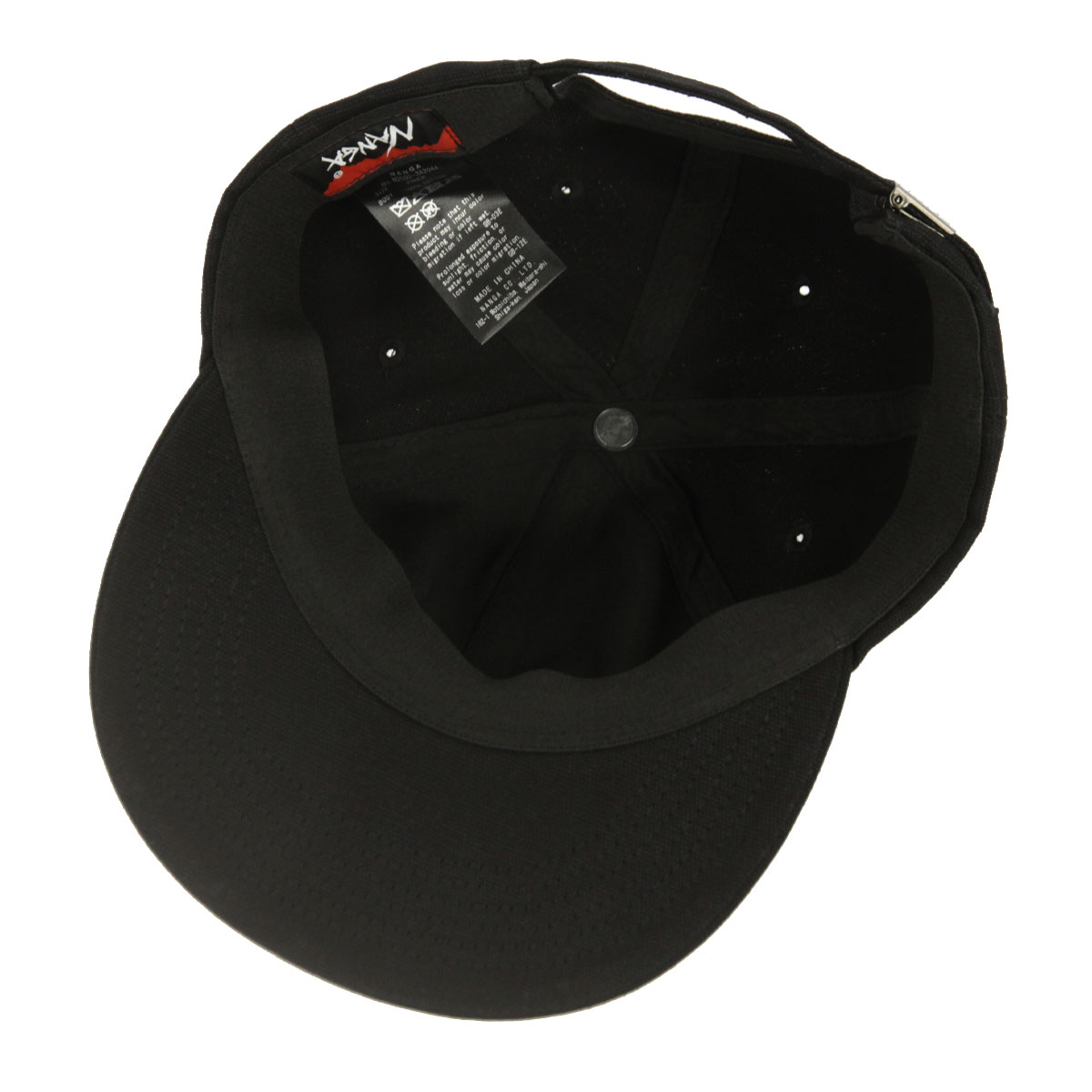 �ʥ� ��� ��ǥ����� ����å� ��������Ź NANGA �����Х� ��������å� CANVAS NNG LOGO CAP N2502-3A204A BLK BLACK