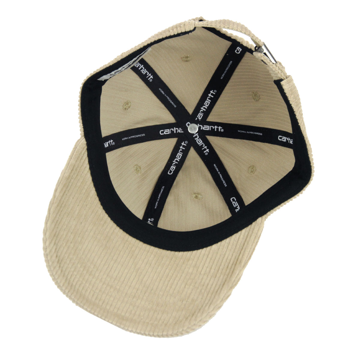 �����ϡ��� ��� ��ǥ����� ����å� ������ CARHARTT WIP �����ǥ���� ˹�� HARLEM CAP MURO/MURO��BEIGE�� I026890 0FGXX