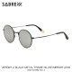 �����С� SABRE ��������Ź ���󥰥饹 �᤬�� JEREMY 2 GOLD METAL FRAME SILVER MIRROR LENS SUNGLASS SS8-503BM-SM-J A55B B3C C3D D1E E13F