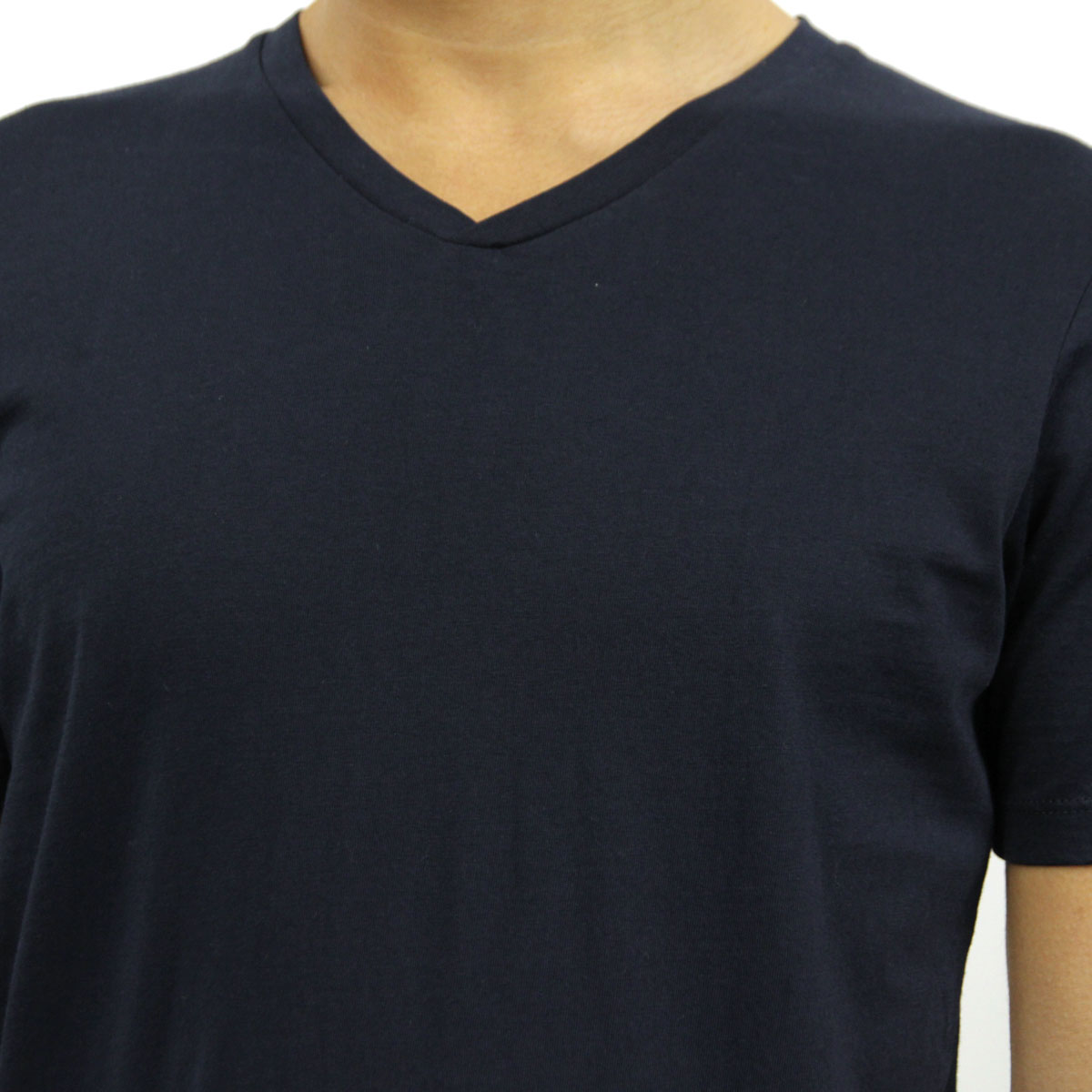 åɥ SCOTCHSODA Ź  Vͥå ̵ ȾµT CLASSIC SOLID COTTON V-NECK TEE 149006 0002 NIGHT A39B B1C C1D D1E E06F