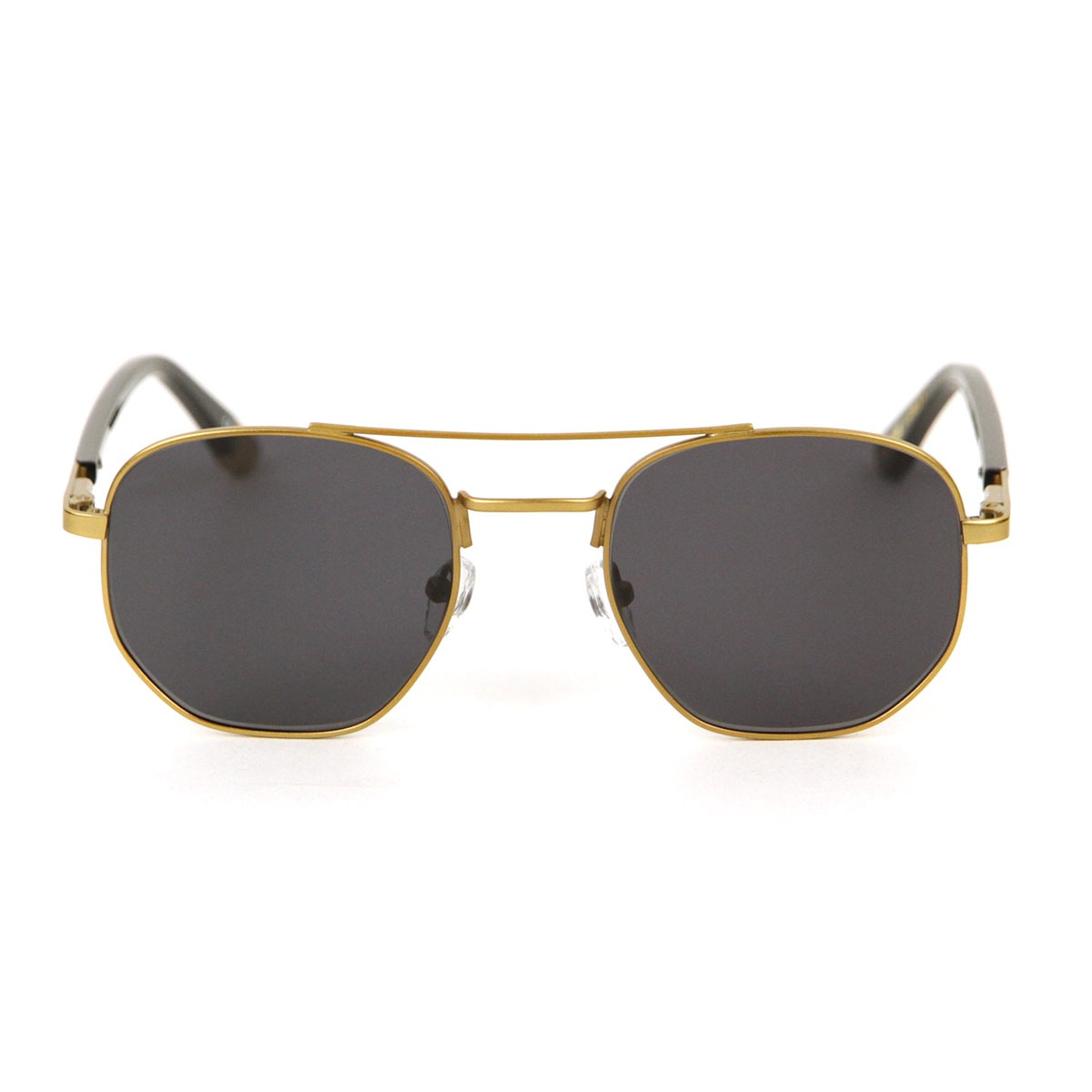 С SABRE Ź 󥰥饹 CAMERO MATTE GOLD METAL FRAME GREY LENS SUNGLASS SS8-511B-G-J A55B B3C C3D D1E E04F