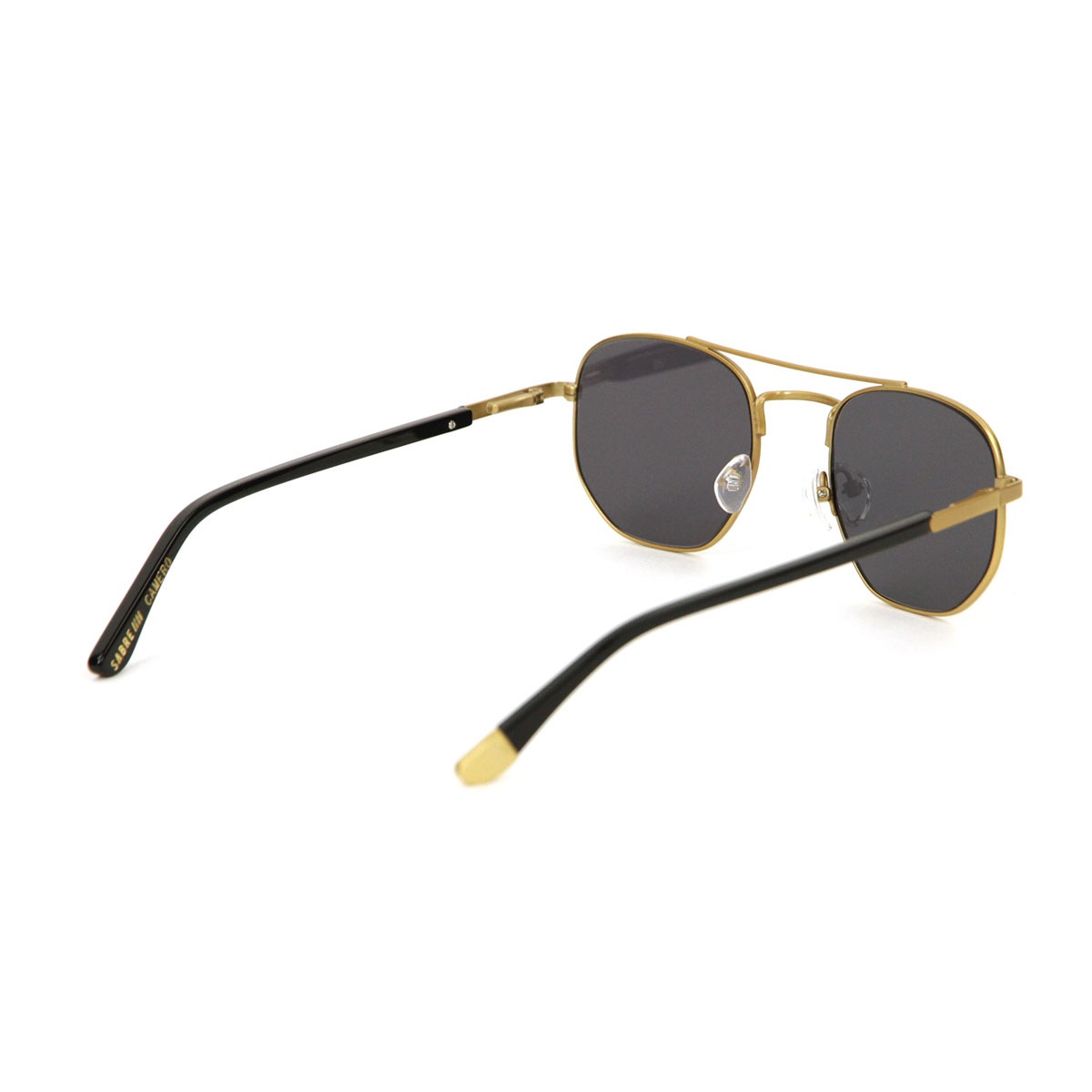 С SABRE Ź 󥰥饹 CAMERO MATTE GOLD METAL FRAME GREY LENS SUNGLASS SS8-511B-G-J A55B B3C C3D D1E E04F