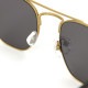 С SABRE Ź 󥰥饹 CAMERO MATTE GOLD METAL FRAME GREY LENS SUNGLASS SS8-511B-G-J A55B B3C C3D D1E E04F