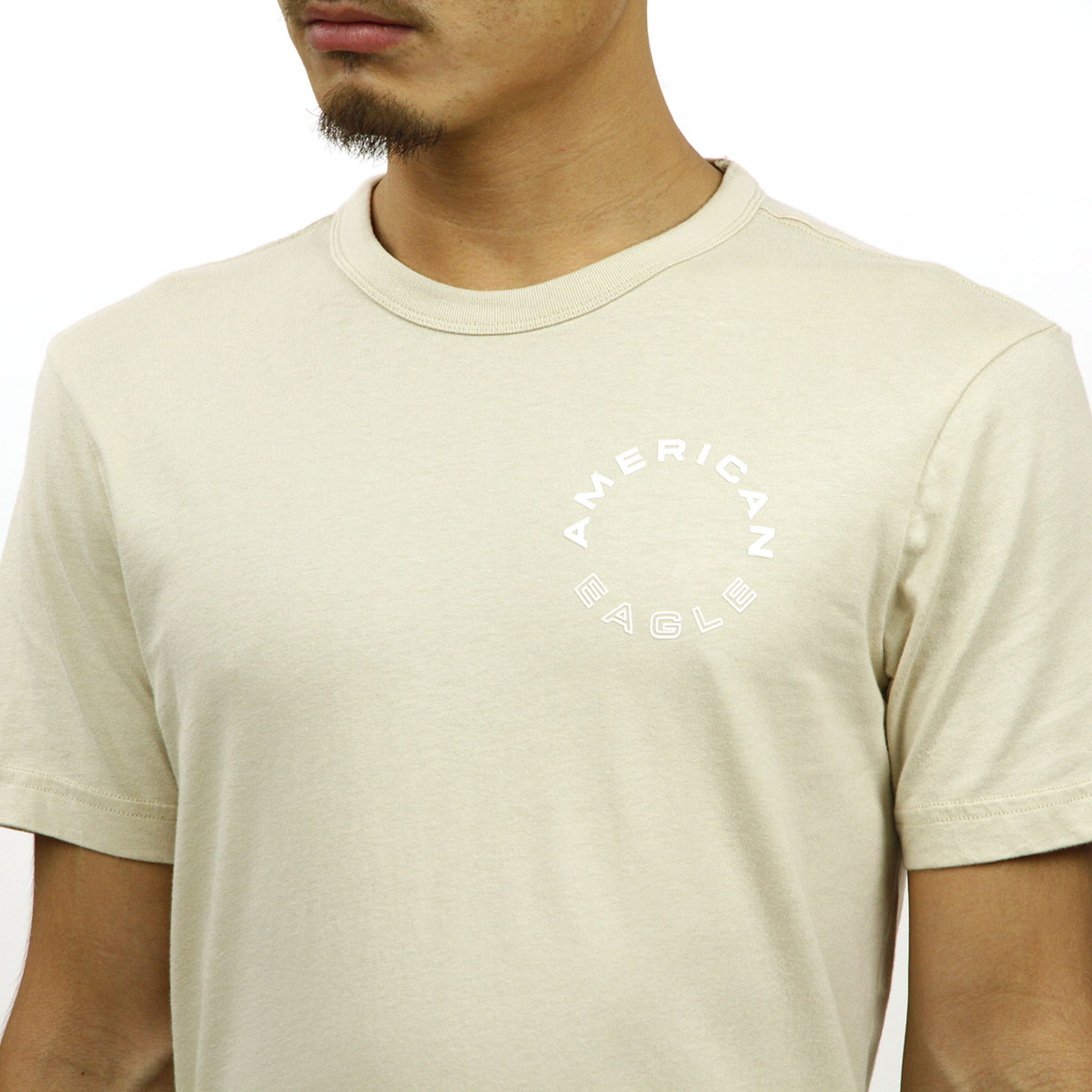 ����ꥫ�󥤡����� T����� ������ AMERICAN EAGLE ȾµT����� ���롼�ͥå�T����� AE SHORT SLEEVE GRAPHIC T-SHIRT 0181-4231-209 A04B B1C C1D D1E E18F