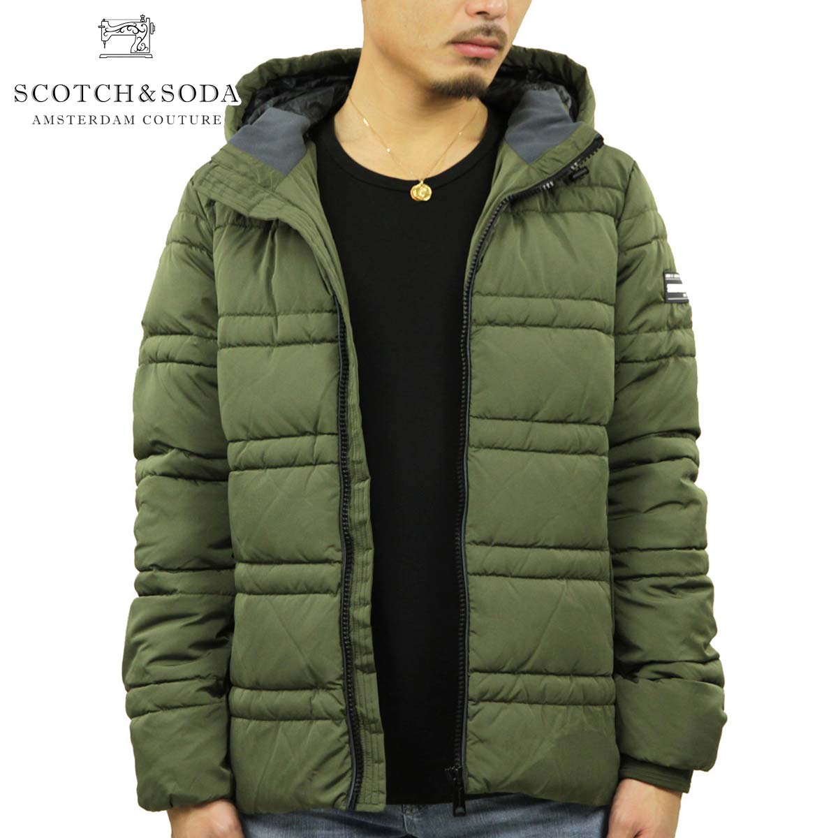 �����å�����ɥ����� �����󥸥㥱�å� ��� ��������Ź SCOTCH��SODA �����������㥱�å� CLASSIC HOODED PRIMALOFT JACKET ARMY 152012 81815 47 A39B B1C C1D D4E E08F