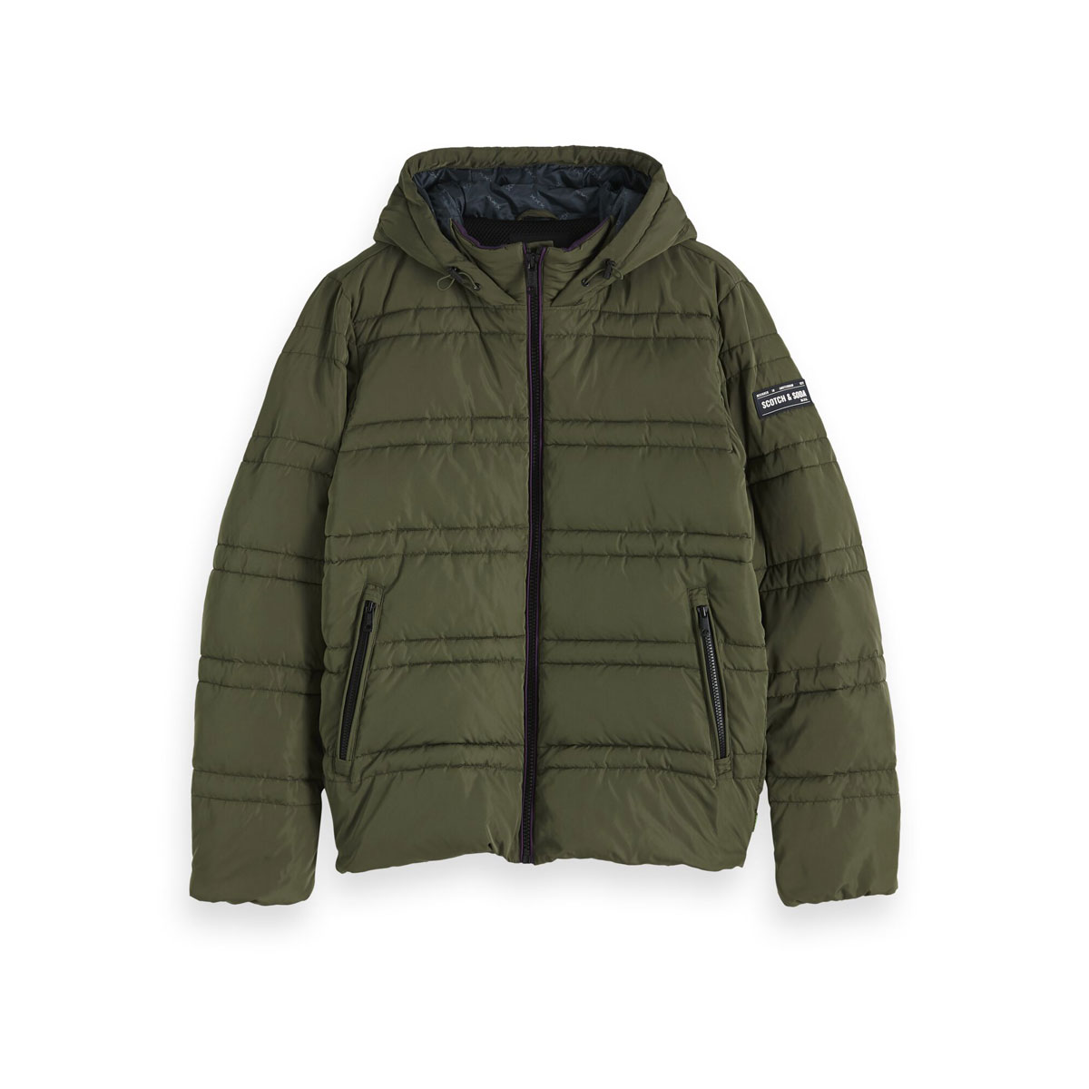 �����å�����ɥ����� �����󥸥㥱�å� ��� ��������Ź SCOTCH��SODA �����������㥱�å� CLASSIC HOODED PRIMALOFT JACKET ARMY 152012 81815 47 A39B B1C C1D D4E E08F