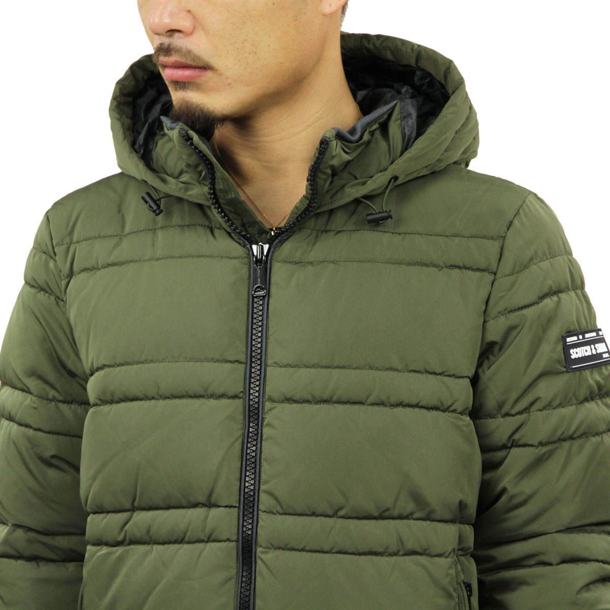 �����å�����ɥ����� �����󥸥㥱�å� ��� ��������Ź SCOTCH��SODA �����������㥱�å� CLASSIC HOODED PRIMALOFT JACKET ARMY 152012 81815 47 A39B B1C C1D D4E E08F