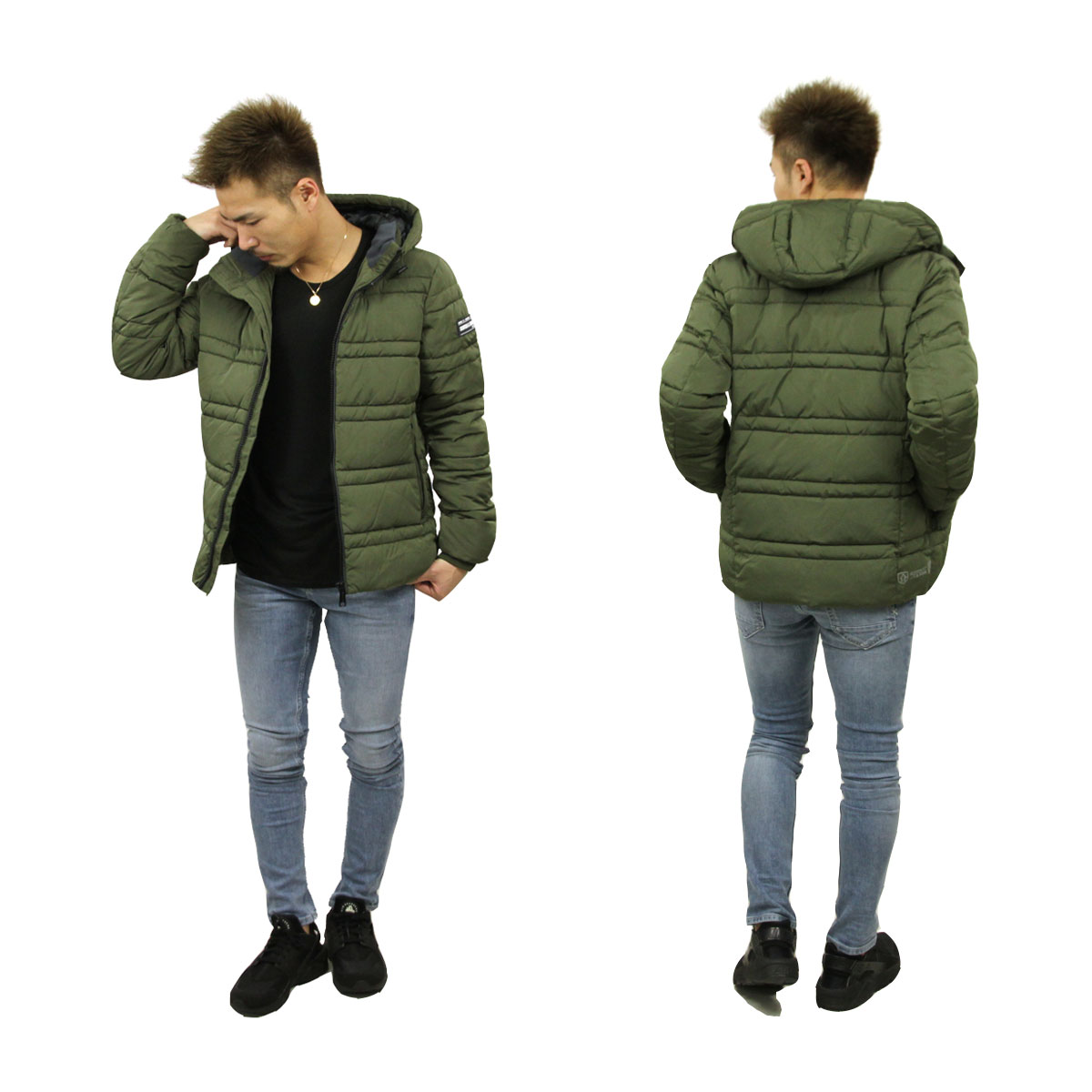 �����å�����ɥ����� �����󥸥㥱�å� ��� ��������Ź SCOTCH��SODA �����������㥱�å� CLASSIC HOODED PRIMALOFT JACKET ARMY 152012 81815 47 A39B B1C C1D D4E E08F