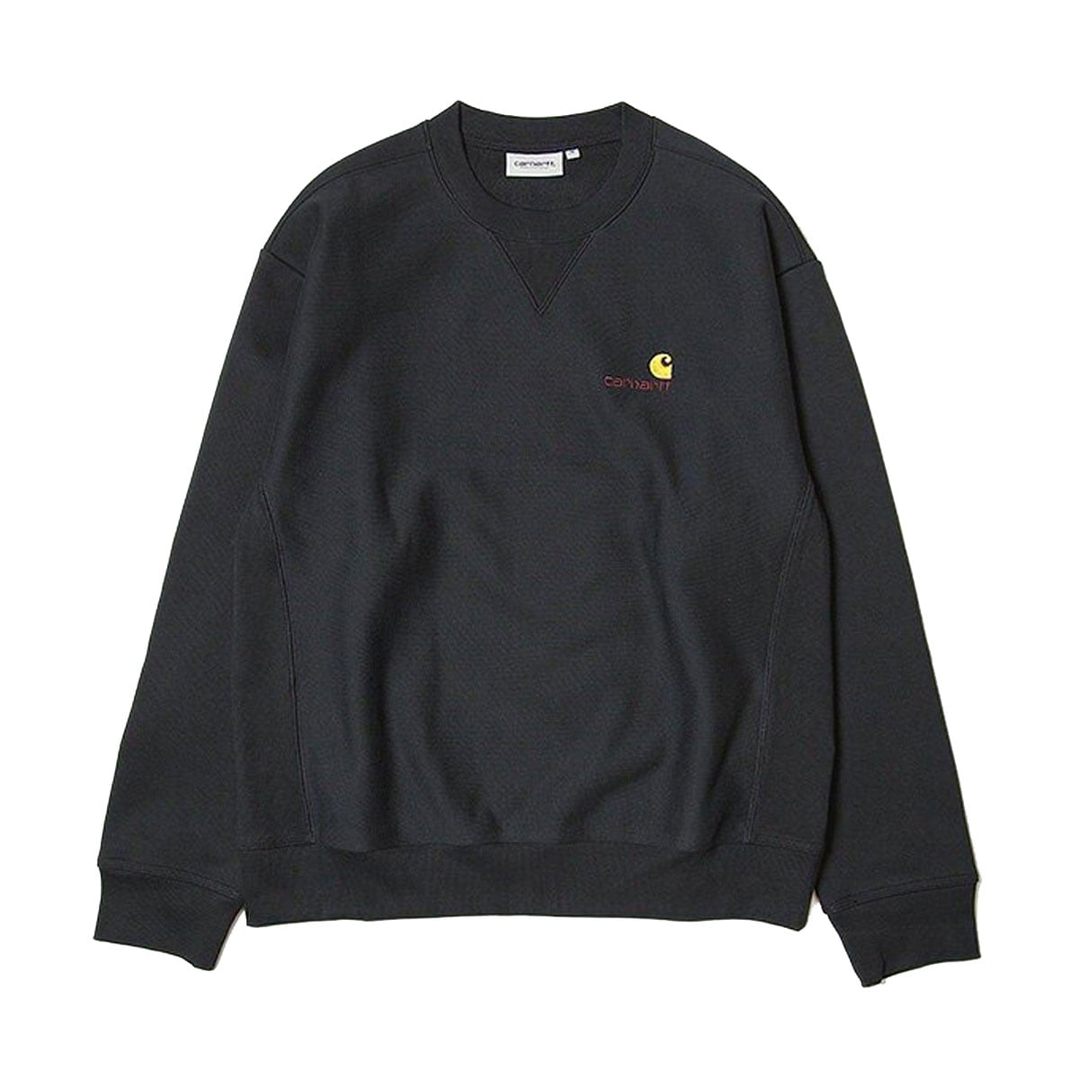 �����ϡ��� �ȥ졼�ʡ� ��� ��������Ź CARHARTT WIP ̵�� �������å� ���ݥ���ȥ��� AMERICAN SCRIPT SWEATSHIRT BLACK I025475 89XX AB0B B1C C1D D5E E13F