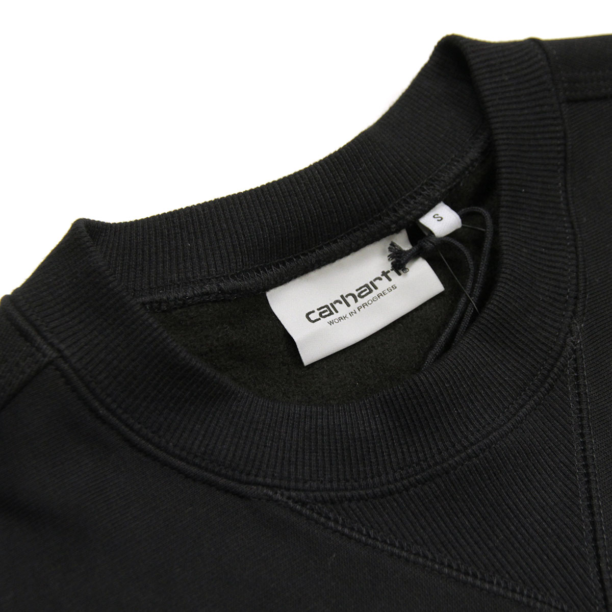 �����ϡ��� �ȥ졼�ʡ� ��� ��������Ź CARHARTT WIP ̵�� �������å� ���ݥ���ȥ��� AMERICAN SCRIPT SWEATSHIRT BLACK I025475 89XX AB0B B1C C1D D5E E13F