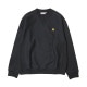 �����ϡ��� �ȥ졼�ʡ� ��� ��������Ź CARHARTT WIP ̵�� �������å� ���ݥ���ȥ��� AMERICAN SCRIPT SWEATSHIRT BLACK I025475 89XX AB0B B1C C1D D5E E13F