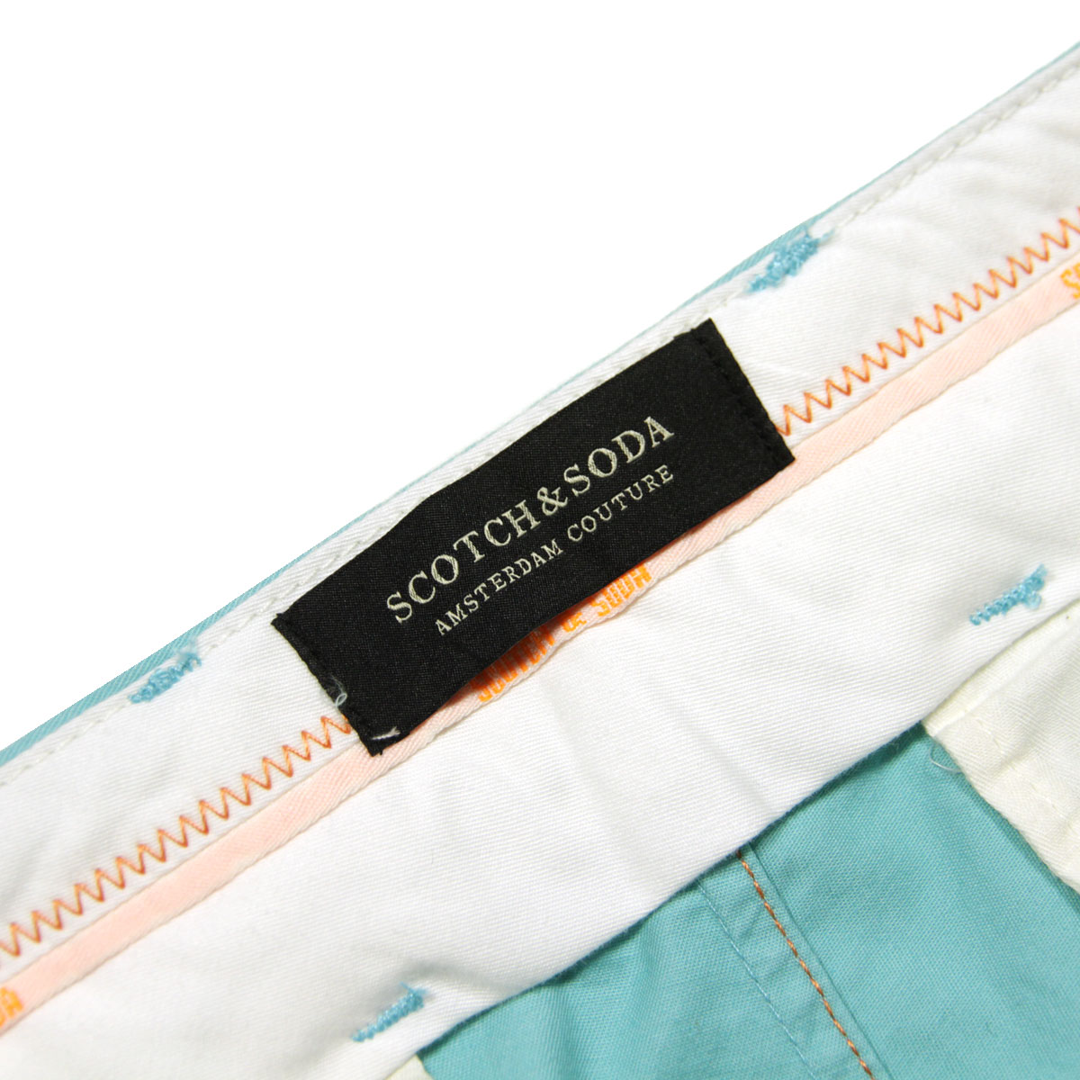 �����å�����ɥ����� �ܥȥॹ ��� ��������Ź SCOTCH��SODA �ϡ��եѥ�� STUART - CLASSIC PIMA COTTON SHORT 160726 1650 32506 63 AZURE A39B B1C C2D D4E E08F