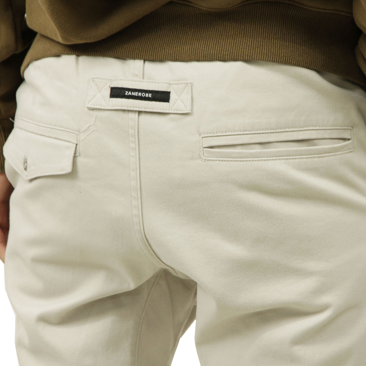 ��������� ���祬���ѥ�� ��� ��������Ź ZANEROBE ���奢����å� ���Υѥ� �ܥȥॹ SURESHOT CHINO JOGGER PANTS 732JP-NON TAUPE A13B B1C C2D D2E E18F