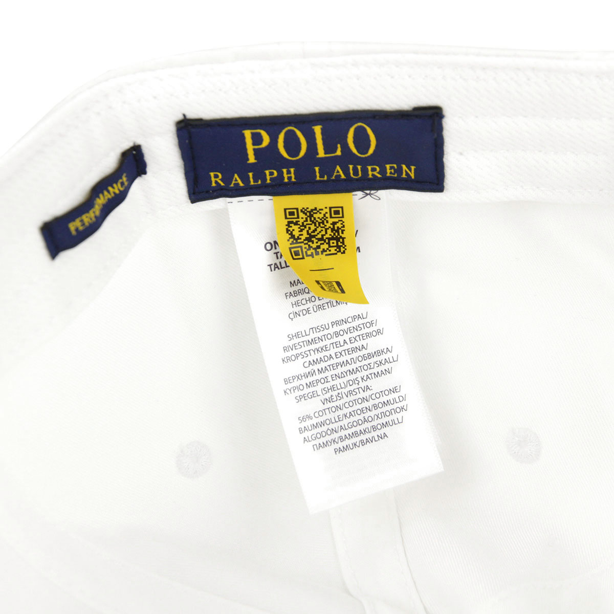 �ݥ� ���ե������ ����å� ��� ��ǥ����� ������ POLO RALPH LAUREN ˹�� �١����ܡ��륭��å� PERFORMANCE PONY CAP H214SC77 WHITE A05B B3C C3D D4E E01F