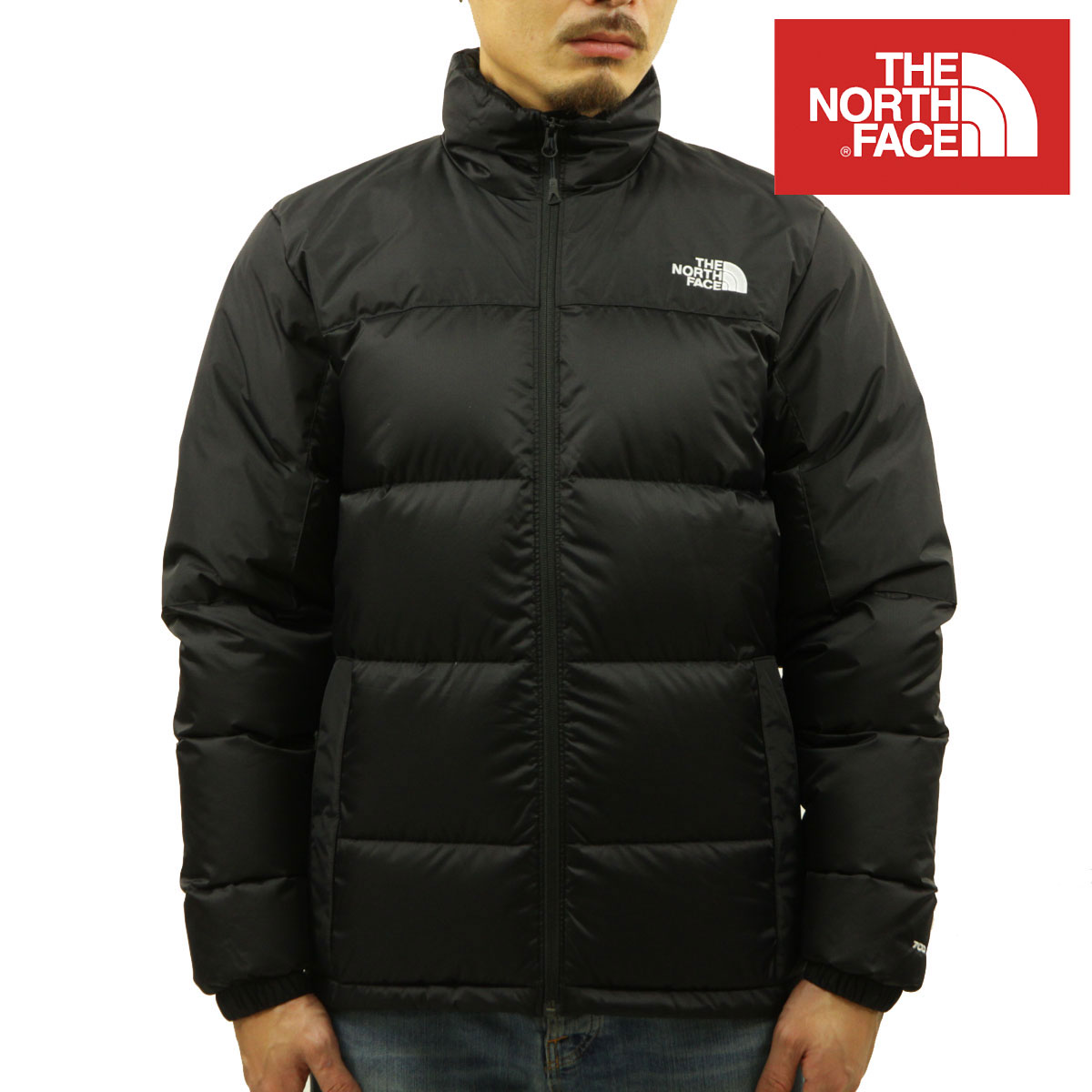 �Ρ����ե����� �����󥸥㥱�å� ��� ������ THE NORTH FACE �������� DIABLO DOWN JACKET NF0A4M9J KX7 TNF BLACK/TNF BLACK A14B B1C C1D D4E E13F