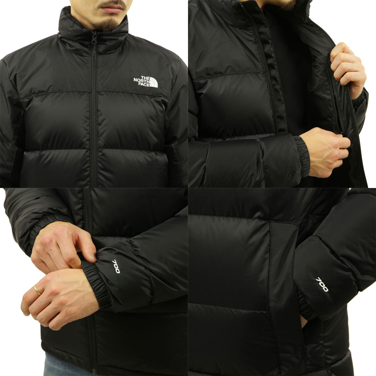 �Ρ����ե����� �����󥸥㥱�å� ��� ������ THE NORTH FACE �������� DIABLO DOWN JACKET NF0A4M9J KX7 TNF BLACK/TNF BLACK A14B B1C C1D D4E E13F