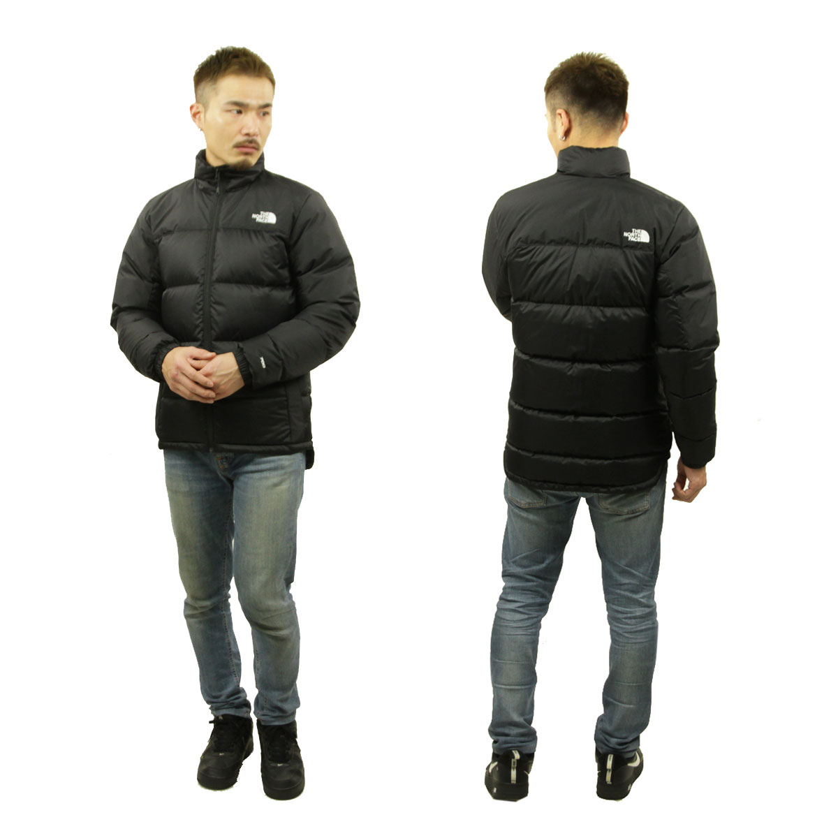 �Ρ����ե����� �����󥸥㥱�å� ��� ������ THE NORTH FACE �������� DIABLO DOWN JACKET NF0A4M9J KX7 TNF BLACK/TNF BLACK A14B B1C C1D D4E E13F