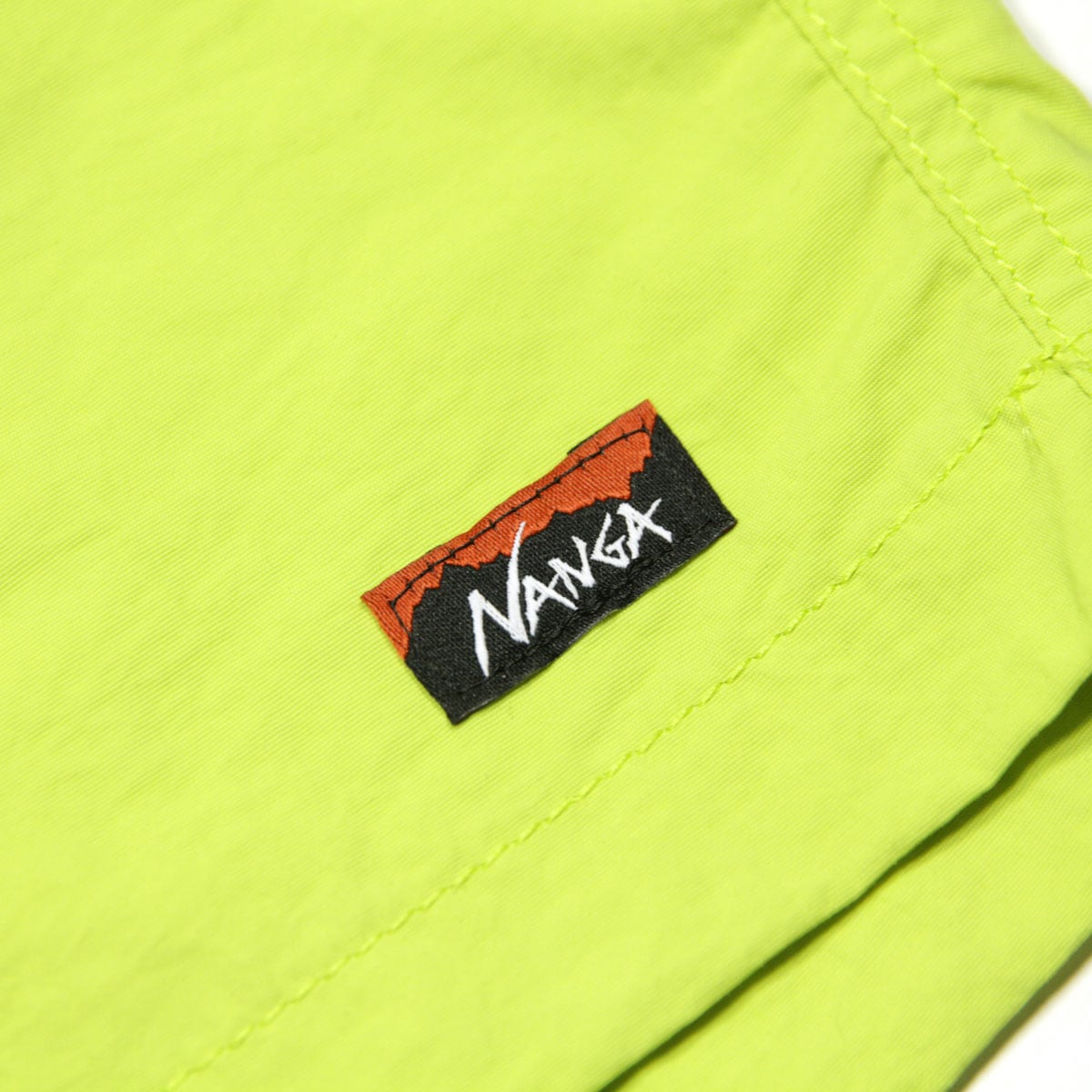 �ʥ� ��� ���硼�ȥѥ�� ��������Ź NANGA �ʥ����� �ϡ��եѥ�� û�ѥ� NYLON TUSSER EASY SHORTS NW2321-1I512 LIME A16B B1C C2D D4E E08F