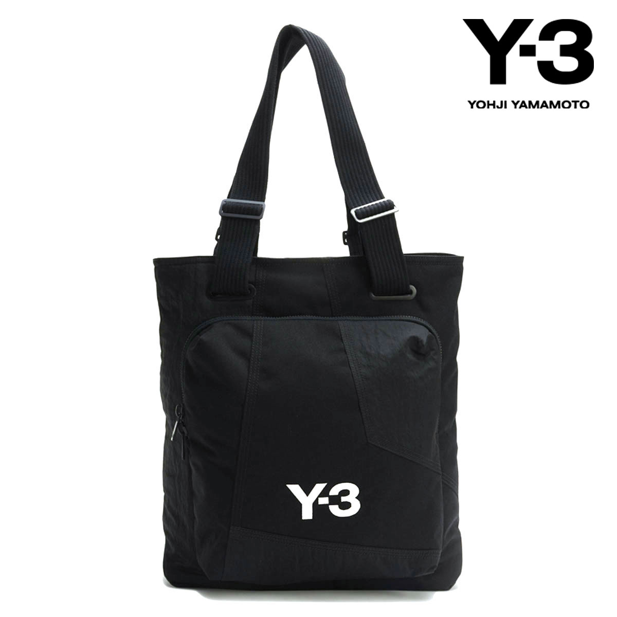 �磻���꡼ ��� ��ǥ����� �ȡ��ȥХå� ������ Y-3 �ݥꥨ���ƥ� �� Y-3 CL TOTE H63100 BLACK