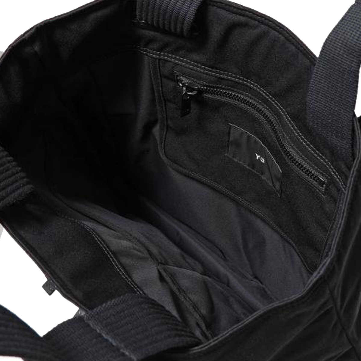 �磻���꡼ ��� ��ǥ����� �ȡ��ȥХå� ������ Y-3 �ݥꥨ���ƥ� �� Y-3 CL TOTE H63100 BLACK