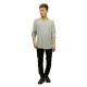 ̡ǥ T  Ź Nudie Jeans ĹµT إ꡼ͥåT LONG SLEEVE HENRY TEE GREY GREY D15S25