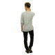 �̡��ǥ��������� ����T ��� ��������Ź Nudie Jeans ĹµT����� �إ�꡼�ͥå�T����� LONG SLEEVE HENRY TEE GREY GREY D15S25