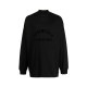 ե֥å fog essentials  ĹµT  FEAR OF GOD  ESSENTIALS FEAR OF GOD BONDING LONG SLEEVE T-SHIRT JET BLACK