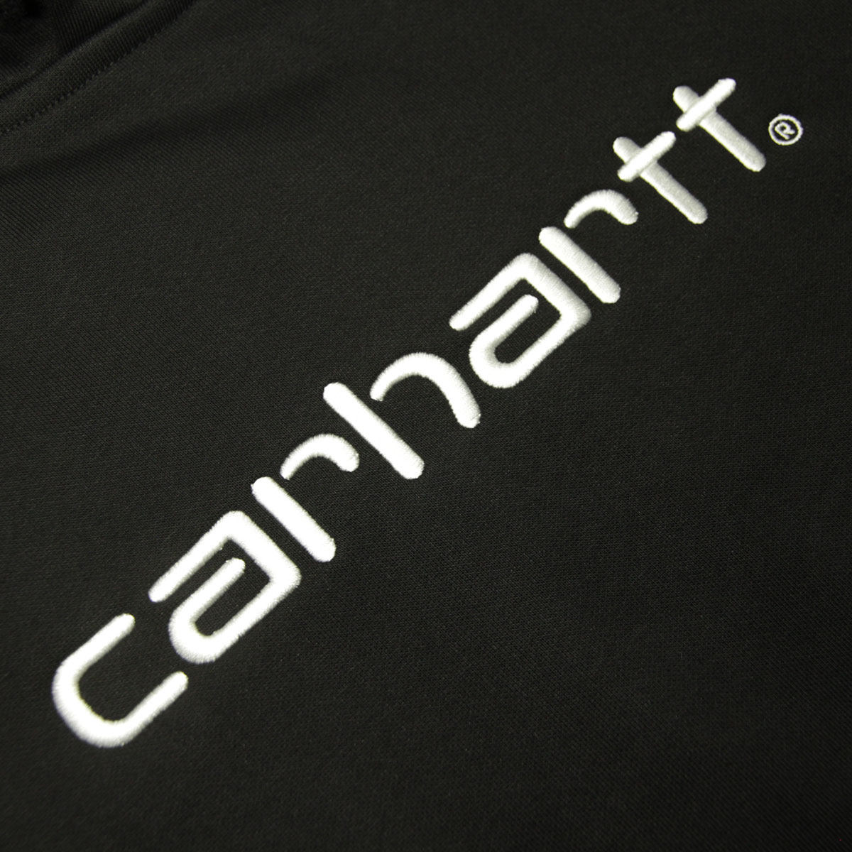 �����ϡ��� ��� �ѡ����� ������ CARHARTT WIP �ա��ǥ��� �ץ륪���С� ���� HOODED CARHARTT SWEATSHIRT BLACK / WHITE I030547 0D2XX AB0B B1C C1D D5E E13F
