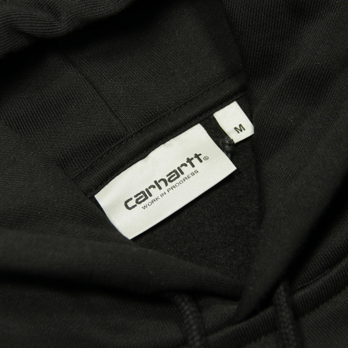 �����ϡ��� ��� �ѡ����� ������ CARHARTT WIP �ա��ǥ��� �ץ륪���С� ���� HOODED CARHARTT SWEATSHIRT BLACK / WHITE I030547 0D2XX AB0B B1C C1D D5E E13F