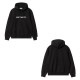�����ϡ��� ��� �ѡ����� ������ CARHARTT WIP �ա��ǥ��� �ץ륪���С� ���� HOODED CARHARTT SWEATSHIRT BLACK / WHITE I030547 0D2XX AB0B B1C C1D D5E E13F