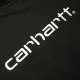 �����ϡ��� ��� �ѡ����� ������ CARHARTT WIP �ա��ǥ��� �ץ륪���С� ���� HOODED CARHARTT SWEATSHIRT BLACK / WHITE I030547 0D2XX AB0B B1C C1D D5E E13F