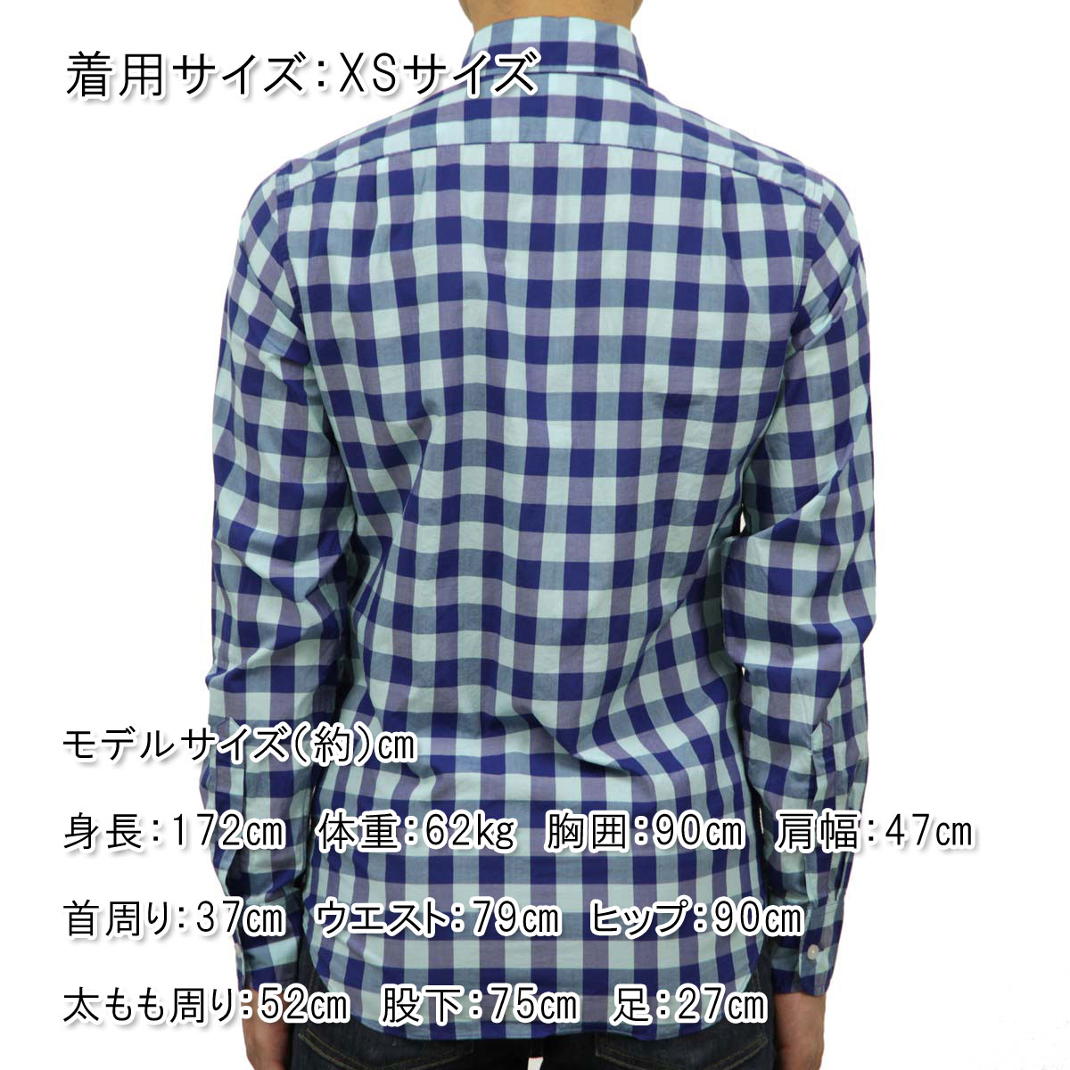 ���������롼 ����� ��� ������ J.CREW Ĺµ����� �ܥ�������󥷥��  SLIM LIGHTWEIGHT SHIRT IN AQUA GINGHAM BLUE A38B B1C C1D D6E E07F