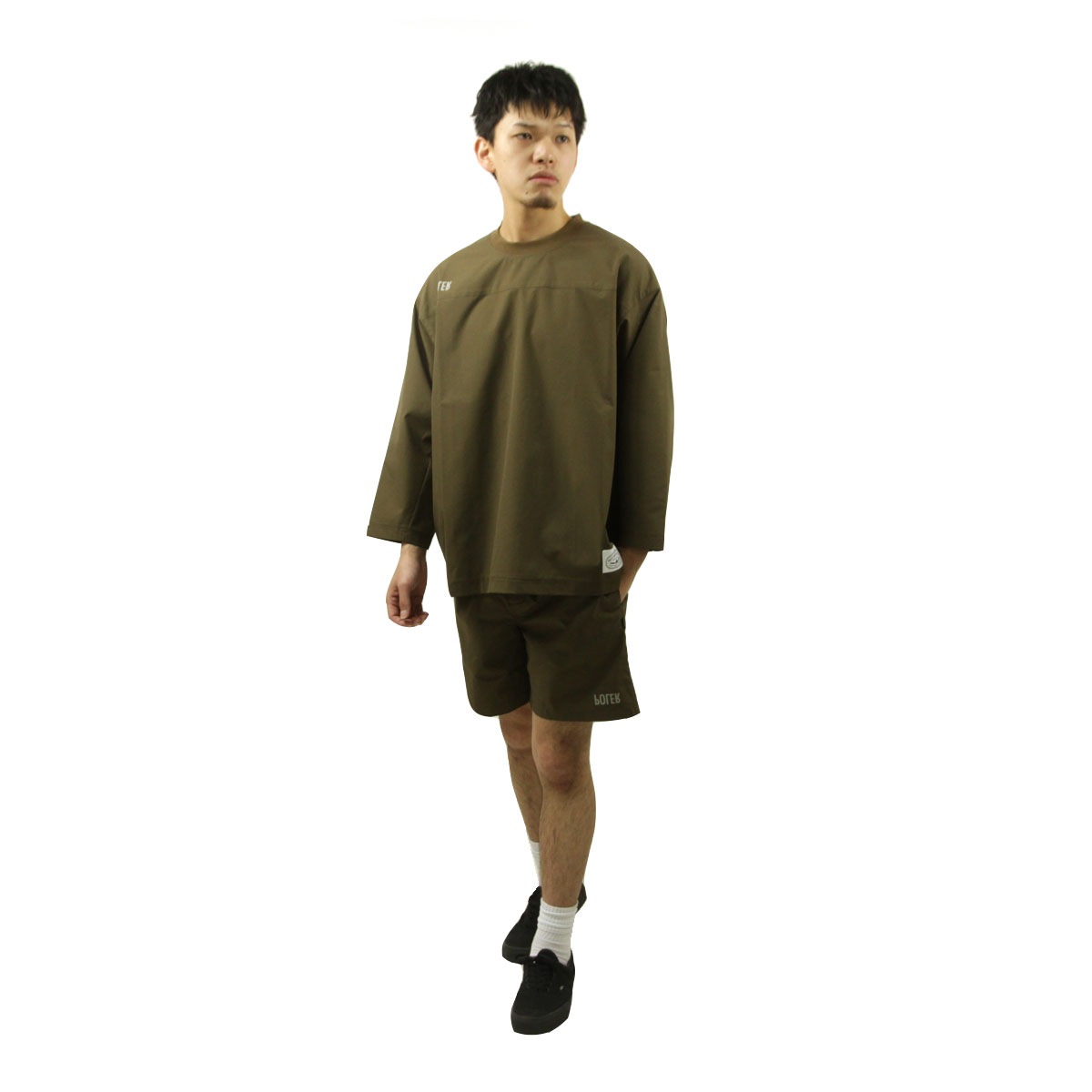 �ݡ��顼 ��� ���硼�ȥѥ�� ��������Ź POLER �ɥ饤 �ϡ��եѥ�� RELOP 2 DRY SHORTS DC 241MCV0081-BRN BROWN