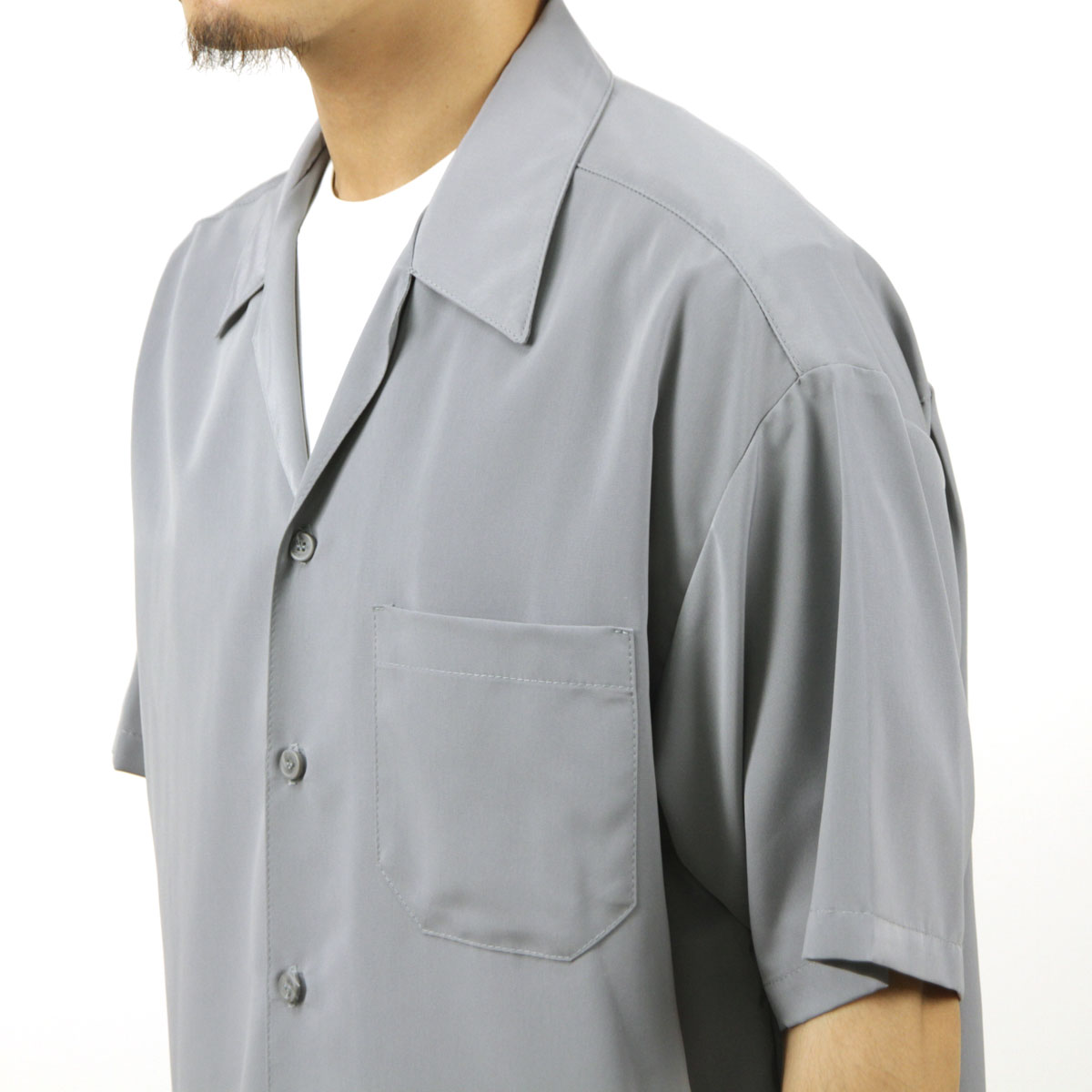 ȥå  ߥ  CALTOP 奢륷 CALTOP OPEN COLLAR SHORT SLEEVE SHIRTS 3003 Ⱦµ ȥå ȥå 硼ȥ꡼