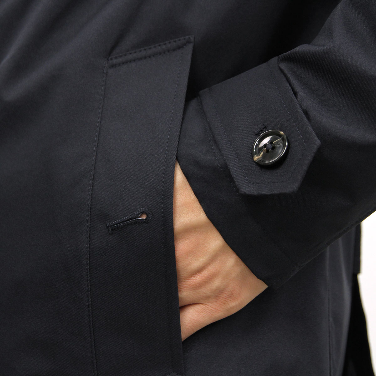 åɥ SCOTCHSODA Ź   CLASSIC DOUBLE BREASTED TRENCH COAT 139242 0002 41121 NIGHT A39B B1C C1D D4E E06F