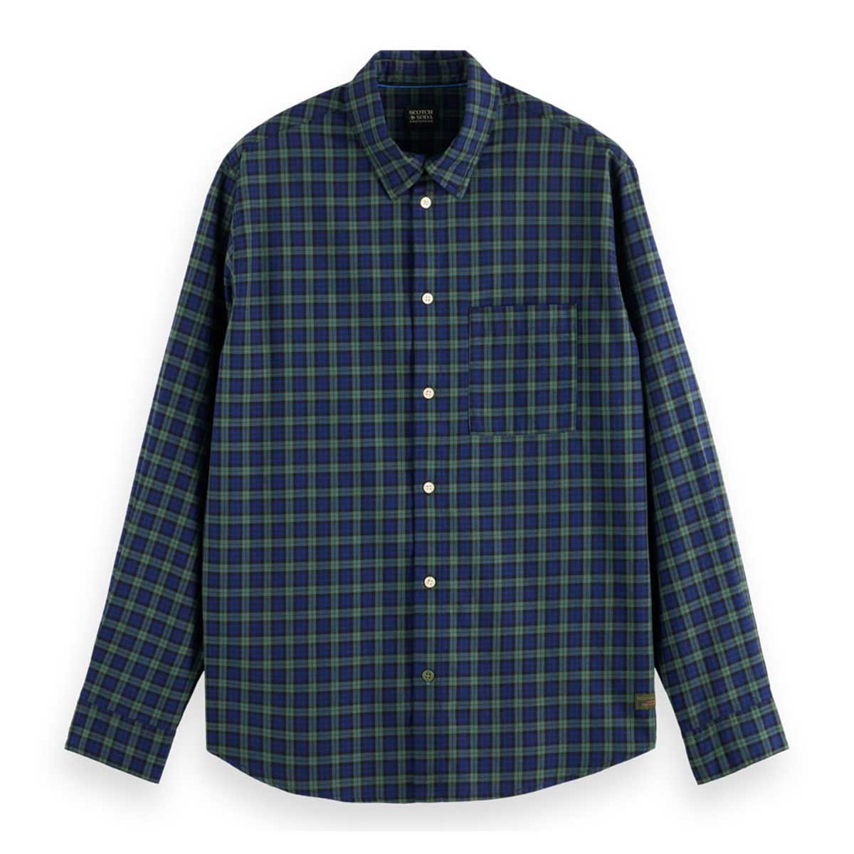 �����å�����ɥ����� ��� �ͥ륷��� ��������Ź SCOTCH��SODA �ܥ�������� Ĺµ����� �����å��� RELAXED FIT LIGHTWEIGHT FLANNEL CHECK SHIRT D 178403 21403 GREEN CHECK A39B B1C C1D D6E E08F