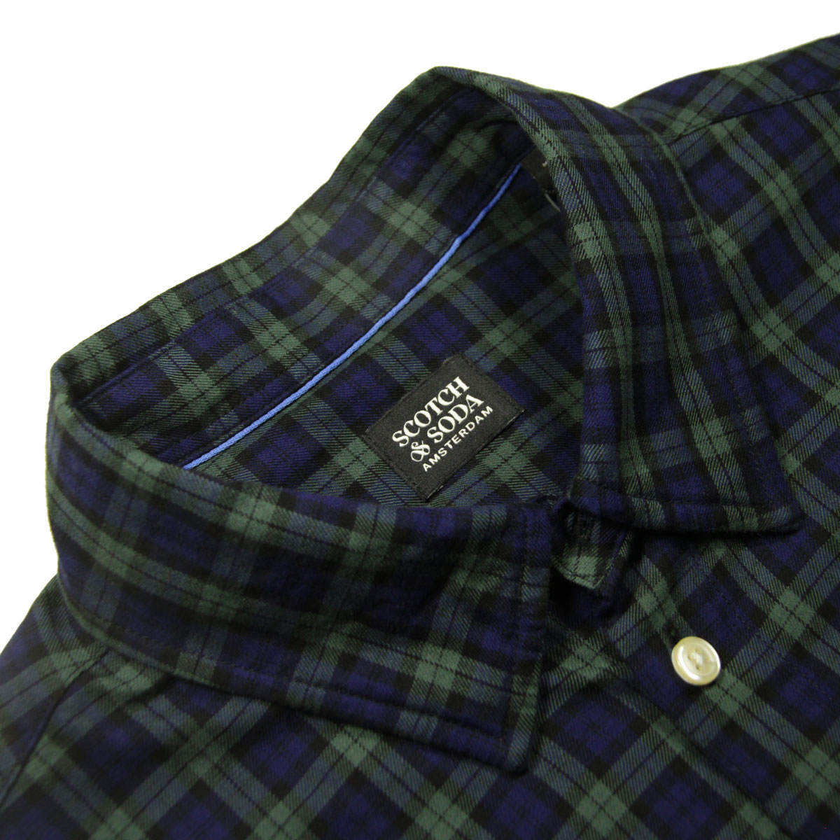 �����å�����ɥ����� ��� �ͥ륷��� ��������Ź SCOTCH��SODA �ܥ�������� Ĺµ����� �����å��� RELAXED FIT LIGHTWEIGHT FLANNEL CHECK SHIRT D 178403 21403 GREEN CHECK A39B B1C C1D D6E E08F